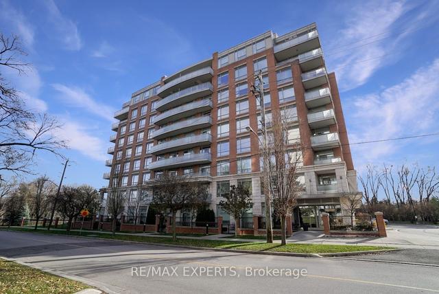 608 - 17 Ruddington Dr, Condo with 2 bedrooms, 2 bathrooms and 1 parking in Toronto ON | Image 12