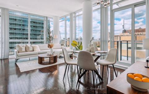 1212 - 770 Bay St, Condo with 2 bedrooms, 2 bathrooms and 1 parking in Toronto ON | Card Image