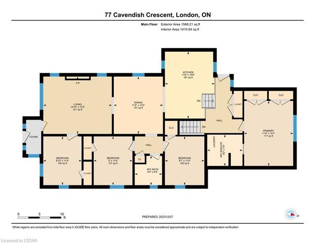 77 Cavendish Crescent, House detached with 4 bedrooms, 3 bathrooms and 4 parking in London ON | Image 26