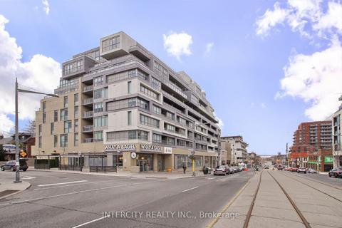 710 - 835 St. Clair Ave W, Condo with 2 bedrooms, 2 bathrooms and 1 parking in Toronto ON | Card Image