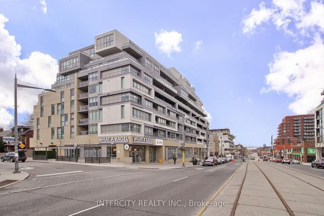 710 - 835 St. Clair Ave W, Condo with 2 bedrooms, 2 bathrooms and 1 parking in Toronto ON | Image 1