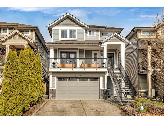 24209 103a Avenue, House detached with 4 bedrooms, 4 bathrooms and null parking in Maple Ridge BC | Image 1