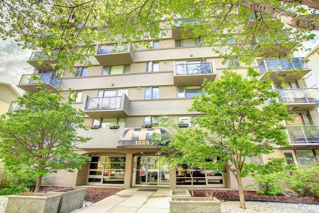 604 - 1225 15 Avenue Sw, Condo with 1 bedrooms, 1 bathrooms and 1 parking in Calgary AB | Image 2
