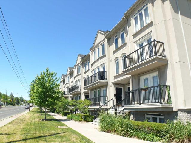 th7 - 118 Finch Ave W, Townhouse with 2 bedrooms, 3 bathrooms and 1 parking in Toronto ON | Image 1