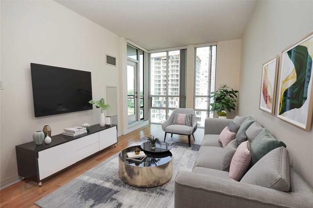 1001 - 3515 Kariya Dr, Condo with 1 bedrooms, 1 bathrooms and 1 parking in Mississauga ON | Image 1