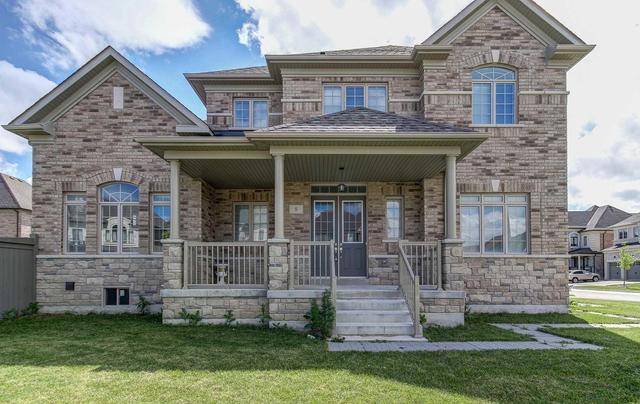 8 Trail Rider Dr, House detached with 4 bedrooms, 4 bathrooms and 4 parking in Brampton ON | Image 1