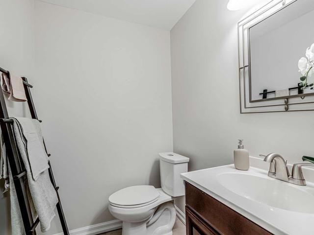48 - 81 Hansen Rd N, Townhouse with 3 bedrooms, 2 bathrooms and 1 parking in Brampton ON | Image 20