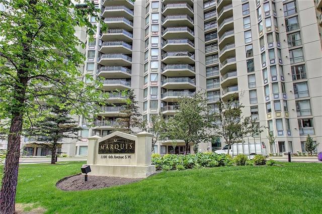 307 - 1108 6 Avenue Sw, Condo with 2 bedrooms, 2 bathrooms and 1 parking in Calgary AB | Image 25