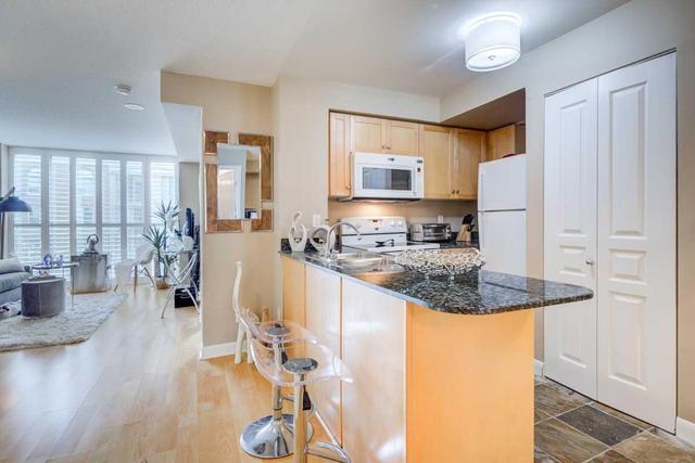 870 - 313 Richmond St E, Condo with 1 bedrooms, 1 bathrooms and 1 parking in Toronto ON | Image 4