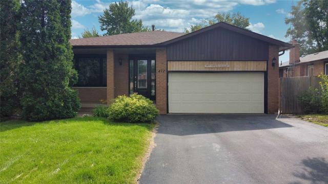 472 Valleyview Cres, House detached with 3 bedrooms, 3 bathrooms and 6 parking in Milton ON | Image 1