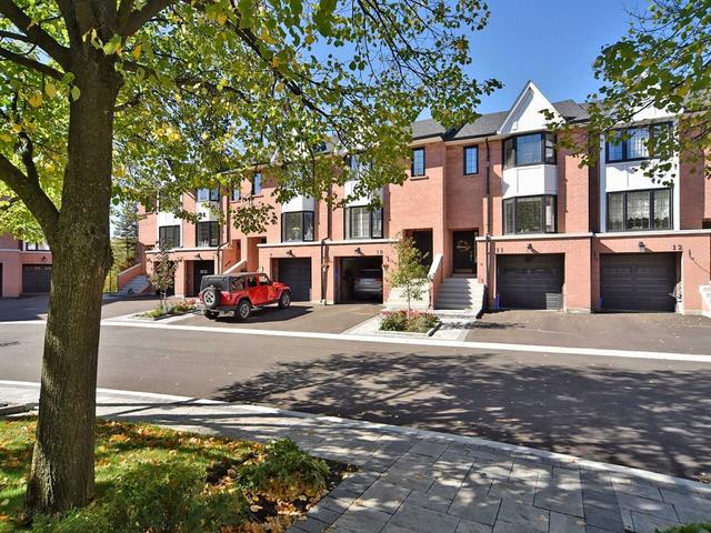 10 - 8050 Islington Ave, Townhouse with 3 bedrooms, 3 bathrooms and 2 parking in Vaughan ON | Image 33