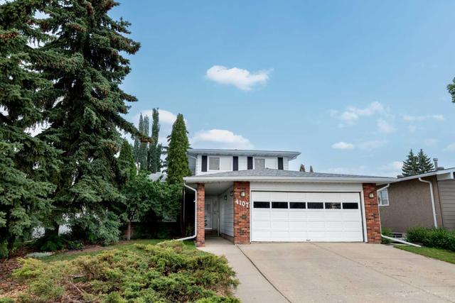 4107 109 Street Nw, House detached with 4 bedrooms, 3 bathrooms and 4 parking in Edmonton AB | Image 1