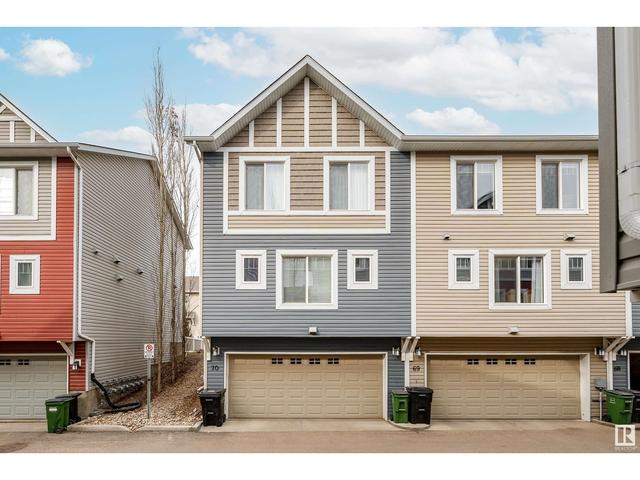 70 - 655 Tamarack Rd Nw, House attached with 3 bedrooms, 2 bathrooms and null parking in Edmonton AB | Image 34