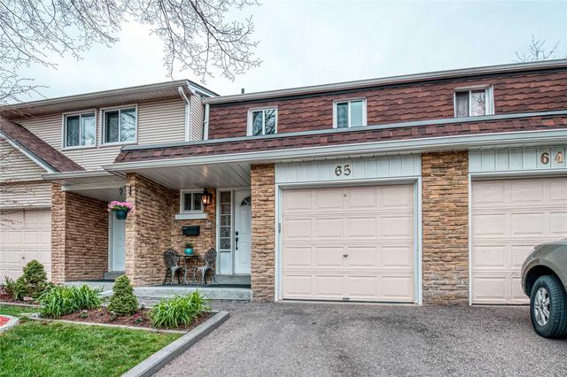 65 - 830 Stainton Dr, Townhouse with 3 bedrooms, 3 bathrooms and 2 parking in Mississauga ON | Image 20