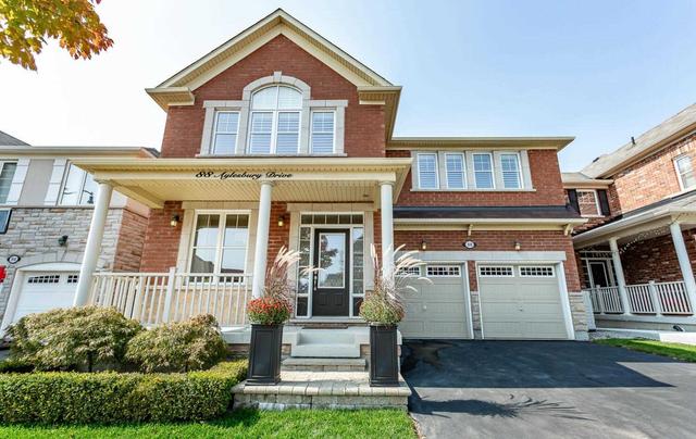 88 Aylesbury Dr, House detached with 4 bedrooms, 4 bathrooms and 5 parking in Brampton ON | Image 1