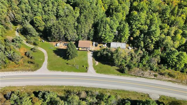 8643 Highway 28, House detached with 2 bedrooms, 1 bathrooms and 6 parking in North Kawartha ON | Image 1