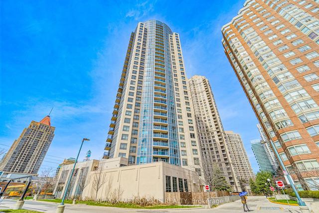 3110 - 330 Burnhamthorpe Rd W, Condo with 1 bedrooms, 2 bathrooms and 1 parking in Mississauga ON | Image 12