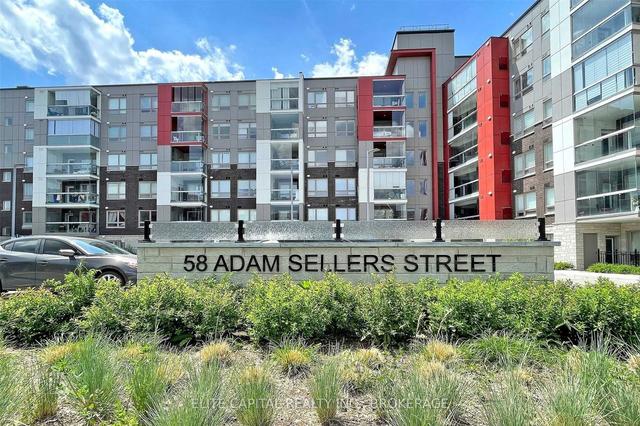 617 - 58 Adam Sellers St, Condo with 2 bedrooms, 2 bathrooms and 1 parking in Markham ON | Image 1