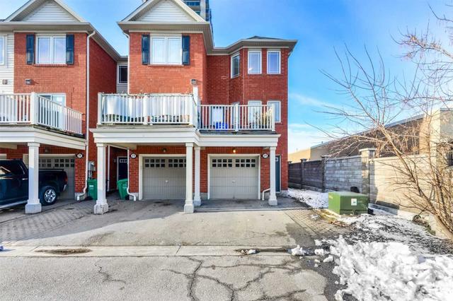 24 - 50 Hillcrest Ave, Townhouse with 3 bedrooms, 3 bathrooms and 2 parking in Brampton ON | Image 12