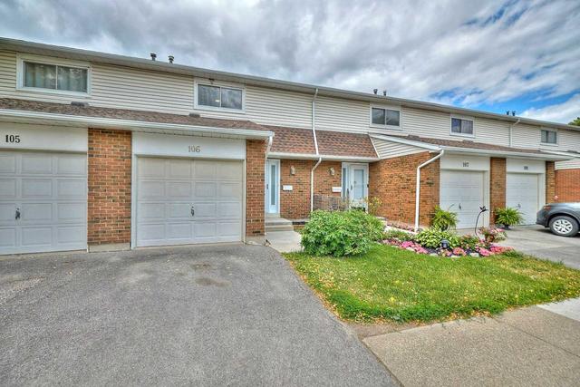 106 - 286 Cushman Rd, House attached with 3 bedrooms, 2 bathrooms and 2 parking in St. Catharines ON | Image 27