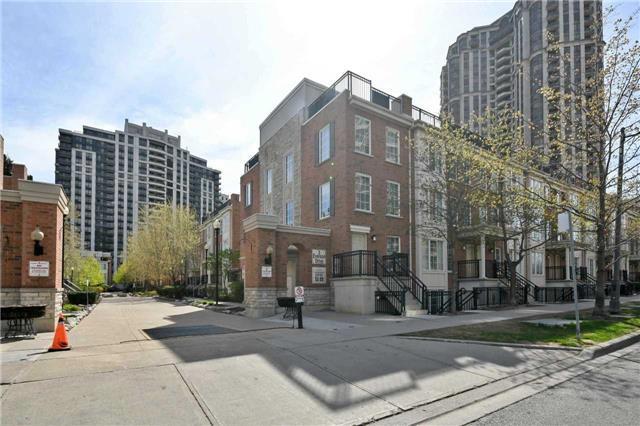 Th266 - 3 Everson Dr, Townhouse with 2 bedrooms, 2 bathrooms and 1 parking in Toronto ON | Image 1