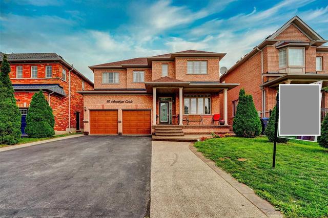 80 Amethyst Circ, House detached with 4 bedrooms, 4 bathrooms and 4 parking in Brampton ON | Image 32