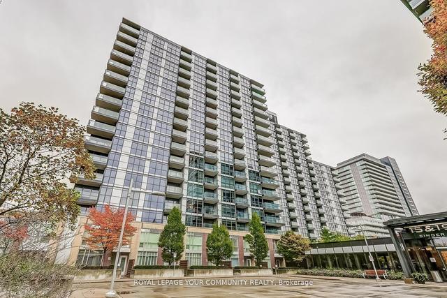 821 - 19 Singer Crt, Condo with 2 bedrooms, 2 bathrooms and 1 parking in Toronto ON | Image 12