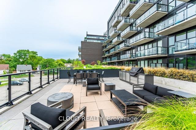 803 - 7 Smith Cres, Condo with 1 bedrooms, 1 bathrooms and 1 parking in Toronto ON | Image 26