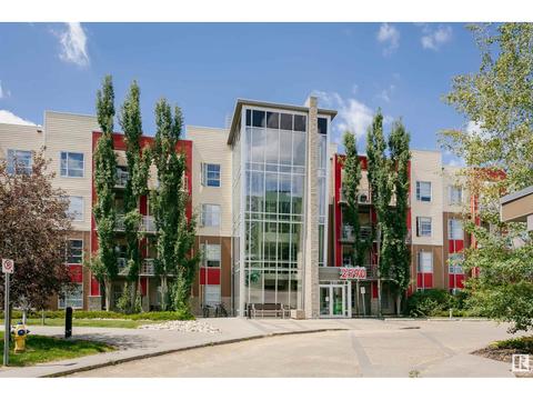 110 - 2590 Anderson Wy Sw, Condo with 1 bedrooms, 1 bathrooms and null parking in Edmonton AB | Card Image