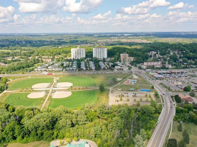 1610 - 35 Green Valley Dr, Condo with 2 bedrooms, 2 bathrooms and 1 parking in Kitchener ON | Image 36