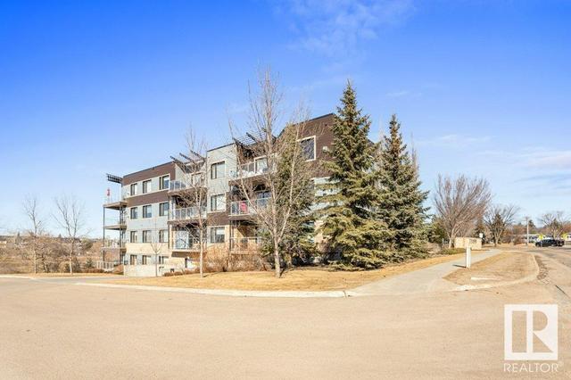 201 - 35 Sturgeon Rd, Condo with 1 bedrooms, 1 bathrooms and 1 parking in St. Albert AB | Image 33