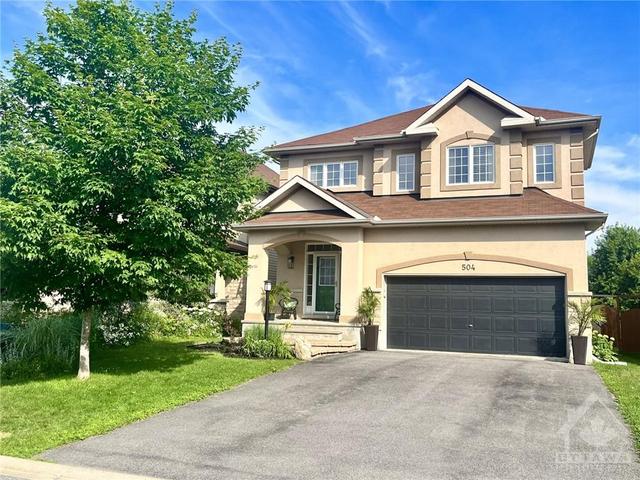 504 Mazari Crescent, House detached with 4 bedrooms, 3 bathrooms and 4 parking in Ottawa ON | Image 1