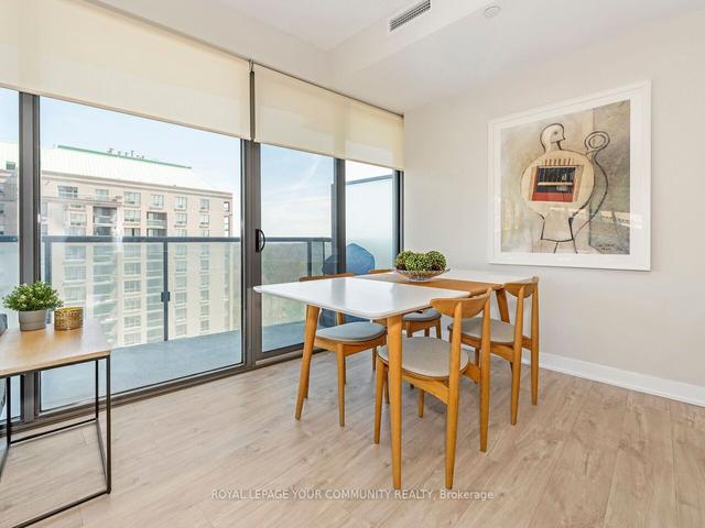 1206 - 1815 Yonge St, Condo with 1 bedrooms, 1 bathrooms and 1 parking in Toronto ON | Image 3