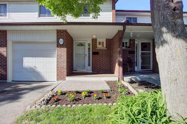 49 - 2380 Bromsgrove Rd, Townhouse with 4 bedrooms, 2 bathrooms and 2 parking in Mississauga ON | Image 30