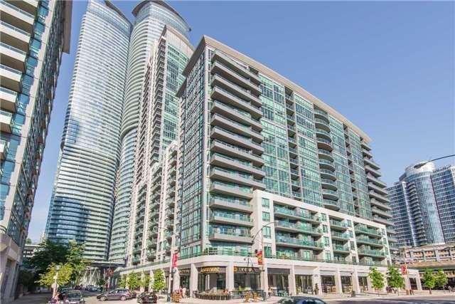 605 - 25 Lower Simcoe St, Condo with 1 bedrooms, 1 bathrooms and null parking in Toronto ON | Image 1