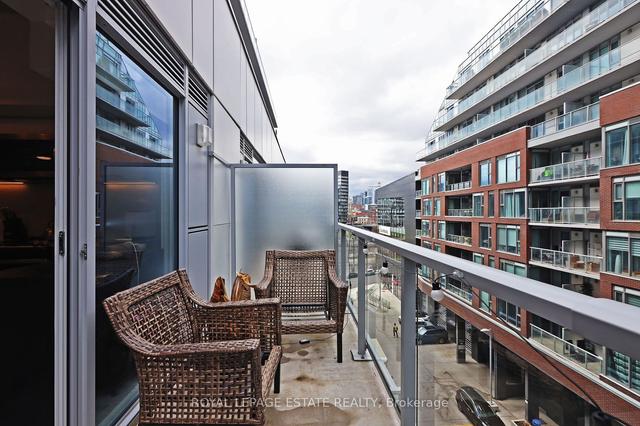 511 - 15 Baseball Pl, Condo with 1 bedrooms, 1 bathrooms and 0 parking in Toronto ON | Image 13