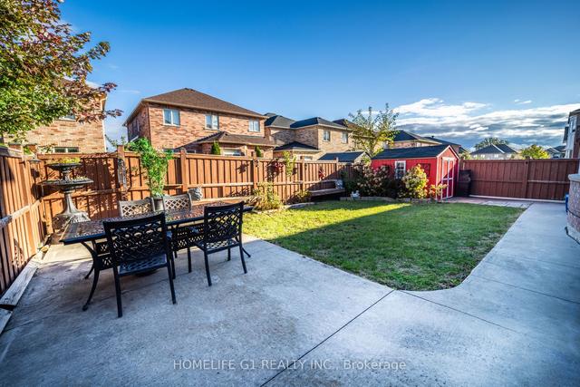 15 Sagebrook Rd, House detached with 5 bedrooms, 7 bathrooms and 5 parking in Brampton ON | Image 24