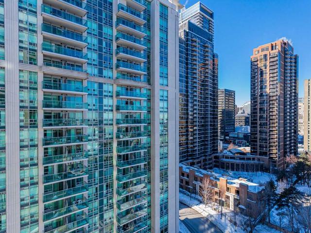 1605 - 17 Anndale Dr, Condo with 1 bedrooms, 1 bathrooms and 1 parking in Toronto ON | Image 19