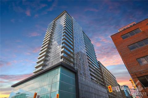 2113 - 324 Laurier Avenue W, Condo with 1 bedrooms, 1 bathrooms and null parking in Ottawa ON | Card Image