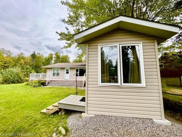 44 Fire Route 110 Route, House detached with 2 bedrooms, 1 bathrooms and 5 parking in Trent Lakes ON | Image 15