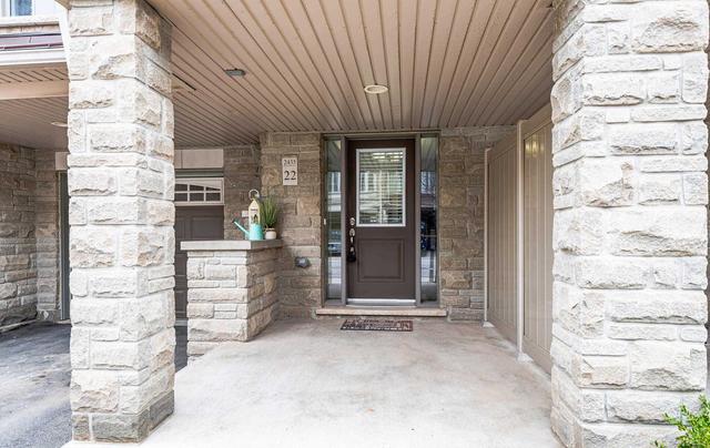 22 - 2435 Greenwich Dr, House attached with 2 bedrooms, 2 bathrooms and 2 parking in Oakville ON | Image 12