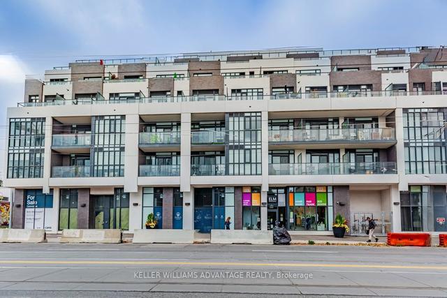 319 - 1630 Queen St E, Condo with 1 bedrooms, 1 bathrooms and 0 parking in Toronto ON | Image 1