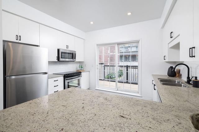 th27 - 6 Windermere Ave, Townhouse with 3 bedrooms, 2 bathrooms and 2 parking in Toronto ON | Image 19