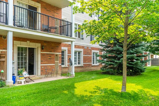 98 Aspen Springs Dr, Condo with 1 bedrooms, 1 bathrooms and 2 parking in Clarington ON | Image 14
