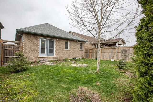 1163 Caen Avenue, House detached with 2 bedrooms, 2 bathrooms and 2 parking in Woodstock ON | Image 3
