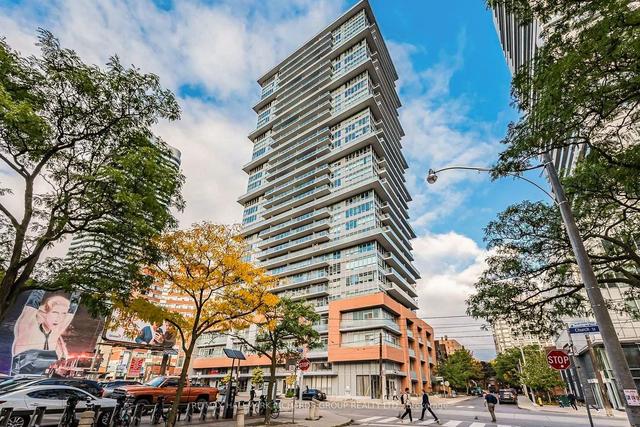 3008 - 365 Church St, Condo with 0 bedrooms, 1 bathrooms and 0 parking in Toronto ON | Image 1