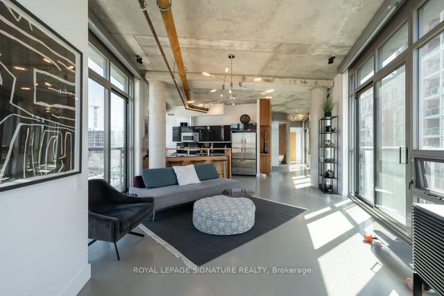 536 - 33 Mill St, Condo with 1 bedrooms, 1 bathrooms and 1 parking in Toronto ON | Image 4
