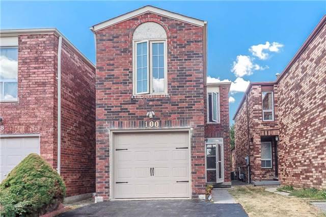 100 Pennyhill Dr, House detached with 3 bedrooms, 4 bathrooms and 1 parking in Toronto ON | Image 1