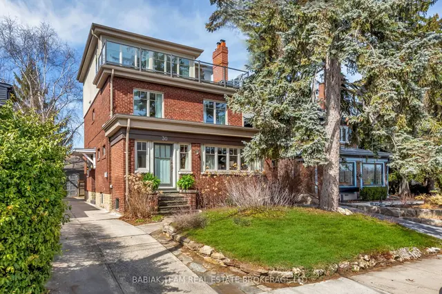 30 The Palisades, House detached with 4 bedrooms, 3 bathrooms and 4 parking in Toronto ON | Image 1