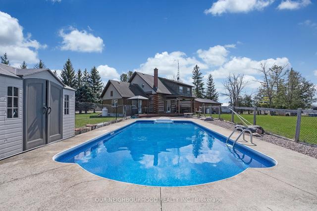 857 Salem Rd, House detached with 3 bedrooms, 2 bathrooms and 10 parking in Kawartha Lakes ON | Image 21